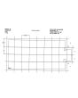 20'x40' Rectangle w/ 4'x8' Center End Step HPI Yard Guard Standard Mesh 90% Safety Cover 