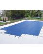 20'x40' Rectangle w/ 4'x8' Center End Step HPI Yard Guard Standard Mesh 90% Safety Cover 