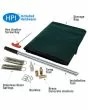 20'x40' Rectangle w/ 4'x8' Center End Step HPI Yard Guard Standard Mesh 99% Safety Cover 