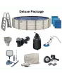 21'x41' Oval 52" Wall Durango Premium Salt Friendly Pool Package