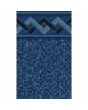 24' Round 48" wall Wilkes Beaded Liner - Mountain Pattern 20 Gauge