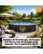 24' Round Cool Pool™ 54” Deep Above Ground Pool Package 