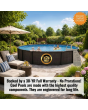 27' Round Cool Pool™ 54” Deep Above Ground Pool Package 
