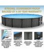 30' Round Cool Pool™ 54” Deep Above Ground Pool Package 