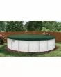 33' Round Deluxe Above Ground Pool Cover - by HII 