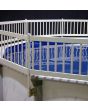 36" Vinyl Works Premium Pool Fence Kits- Taupe 