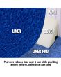 46" Pool Cove by Pool Size - Round 