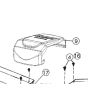 7" TOP CONNECTOR - COOL GRAY - 340-2793 
