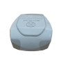 7" TOP CONNECTOR - COOL GRAY - 340-2793 