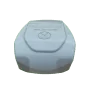 7" TOP CONNECTOR - COOL GRAY - 340-2793 