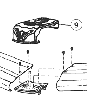 7" TOP CONNECTOR - TUNDRA - 340-2644   