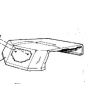 8" TOP CONNECTOR - HAWKS BILL - 340-2647   