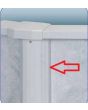 8" VERTICAL 52" - RESIN - 341-1351 