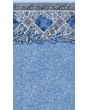 Athena Two - Beaded Pool Liner - 33' Round 