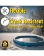 Azure Peak Multi-Bead 20 MIL Premium Above Ground Round Pools  