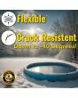 Azure Peak Multi-Bead 20 MIL Premium Above Ground Round Pools