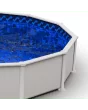 Azure Peak Multi-Bead 20 MIL Premium Above Ground Round Pools