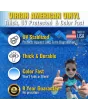 Azure Peak Multi-Bead 20 MIL Premium Above Ground Round Pools