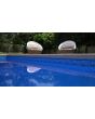 Bali with Blue Granite Inground Pool Liner 27 mil 