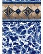 Bayview Inground Pool Liner By Pegasus - 20 & 27 mil. 