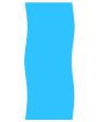 Blue -16X32  Kayak Style Pool Liners 25 Gauge with Standard Bead 