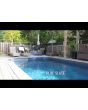Blue Slate Inground Pool Liner 27 mil 