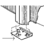 Bottom Connector - 580-1343 