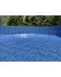 Boulder Swirl EZ Panel beaded Oval 