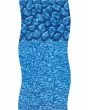 Boulder Swirl J-Hook/U-Bead beaded Oval 
