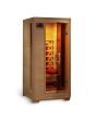 Buena Vista 1-2 Person Hemlock Infrared Sauna with 3 Ceramic Heaters - SA2400 