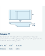 Calypso IV - Plunge Pool by Latham