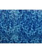 Caribbean Blue Pool Liners - Overlap Oval