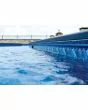 Cayman with Mystic Light Blue Inground Pool Liner 27 mil  