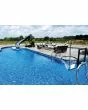 Cayman with Mystic Light Blue Inground Pool Liner 27 mil  
