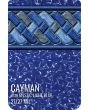 Cayman with Mystic Light Blue Inground Pool Liner 27 mil  