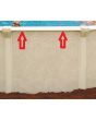 Centennial Top Rail for 24' Round - 587-1737 