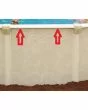 Centennial Top Rail for 24' Round - 587-1737 