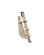 Confer 6000X Heavy-Duty Inpool Ladder 