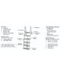 Confer 6000X Heavy-Duty Inpool Ladder 
