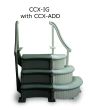Confer Curve Add-On Piece for CCX-AG & CCX-IG Drop-In Steps 