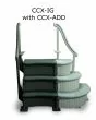 Confer Curve Add-On Piece for CCX-AG & CCX-IG Drop-In Steps 