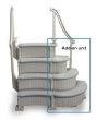 Confer Curve Add-On Piece for CCX-AG & CCX-IG Drop-In Steps 