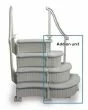 Confer Curve Add-On Piece for CCX-AG & CCX-IG Drop-In Steps 