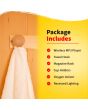 Coronado 2-Person Hemlock Infrared Sauna with 5 Ceramic Heaters - SA2406 