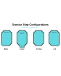 Coverlon Super C Mesh Safety Pool Covers 16'6" x 34'6" Grecian  
