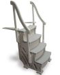 Curve Above Ground Staircase - Base Unit - CCX-AG  