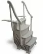 Curve Above Ground Staircase - Base Unit - CCX-AG  