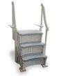 Curve In Ground Pool Staircase  - Base Unit - CCX-IG 