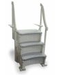 Curve In Ground Pool Staircase  - Base Unit - CCX-IG 