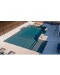 Deep Ocean Full Print Pearlescent Finish Inground Liner by Freetime Fun 20 MIL 